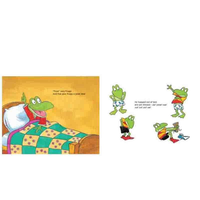 Froggy Builds a Tree House (Paperback) PRHUS