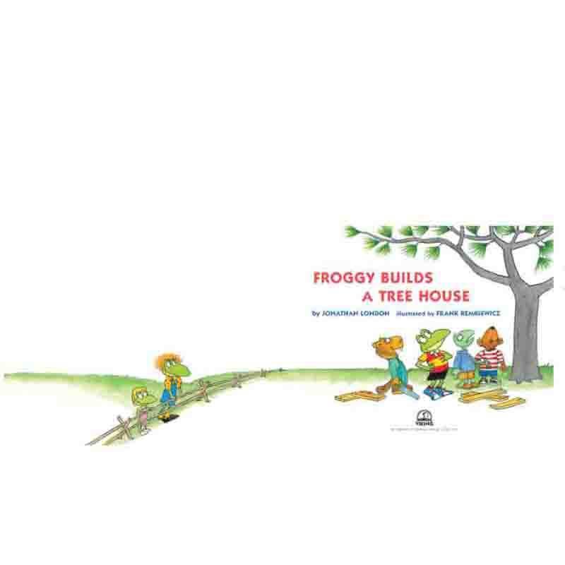 Froggy Builds a Tree House (Paperback) PRHUS