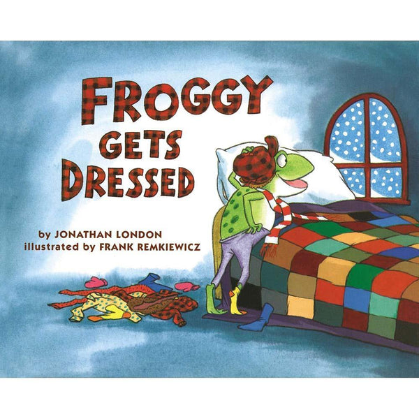 Froggy Gets Dressed (Paperback) PRHUS