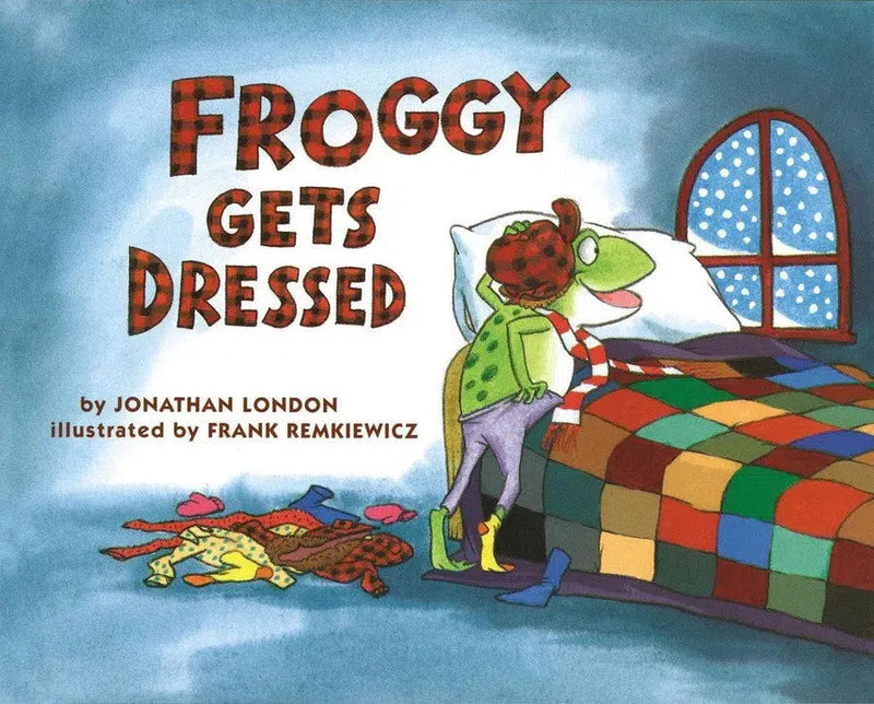 Froggy Gets Dressed-Children’s / Teenage fiction: General and modern fiction-買書書 BuyBookBook