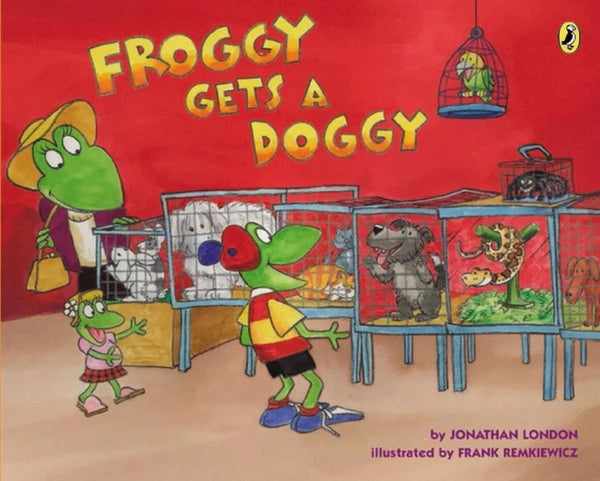 Froggy Gets a Doggy-Children’s / Teenage fiction: Nature and animal stories-買書書 BuyBookBook