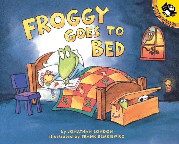 Froggy Goes to Bed-Children’s picture books-買書書 BuyBookBook