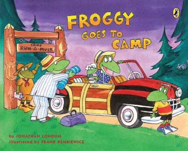 Froggy Goes to Camp-Children’s / Teenage fiction: Humorous stories-買書書 BuyBookBook