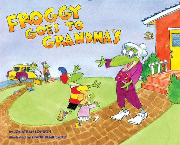 Froggy Goes to Grandma's-Children’s / Teenage fiction: Humorous stories-買書書 BuyBookBook