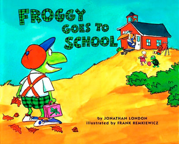 Froggy Goes to School-Children’s / Teenage fiction: Nature and animal stories-買書書 BuyBookBook