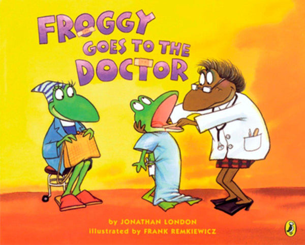 Froggy Goes to the Doctor-Children’s / Teenage fiction: Nature and animal stories-買書書 BuyBookBook