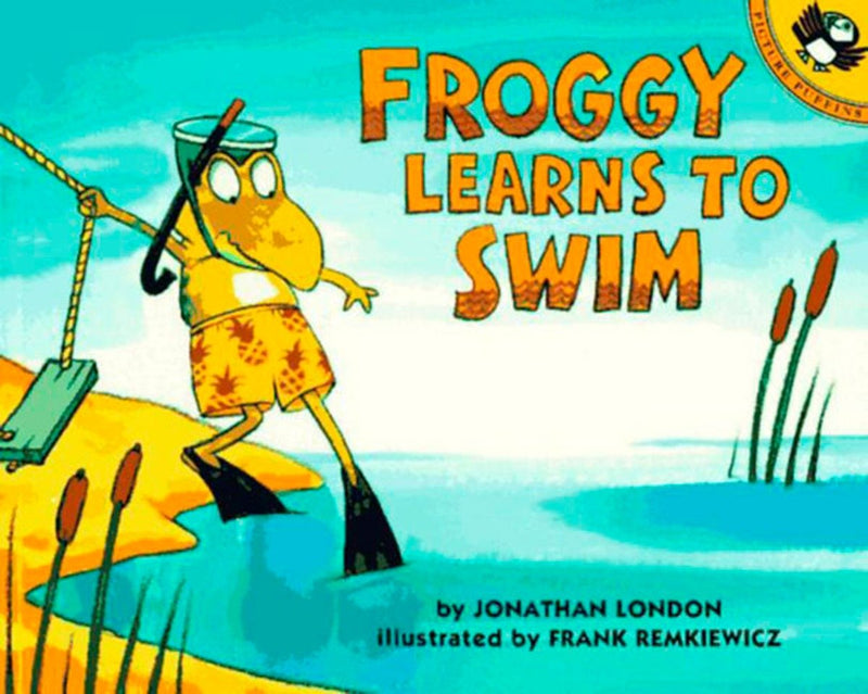 Froggy Learns to Swim-Children’s / Teenage fiction: Sporting stories-買書書 BuyBookBook