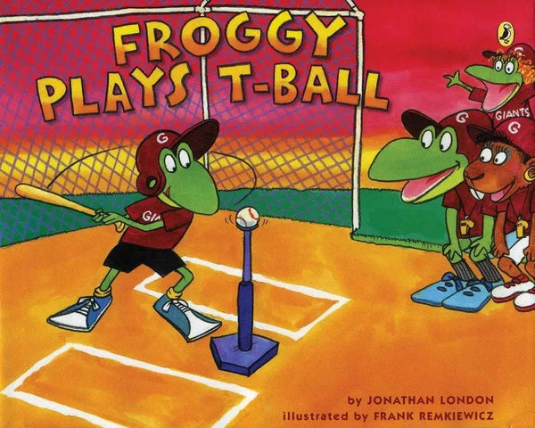 Froggy Plays T-ball-Children’s / Teenage fiction: Humorous stories-買書書 BuyBookBook