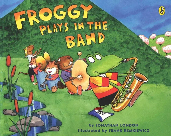 Froggy Plays in the Band-Children’s / Teenage fiction: Nature and animal stories-買書書 BuyBookBook