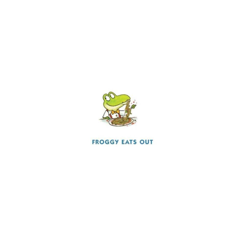 Froggy Eats Out (Paperback) PRHUS