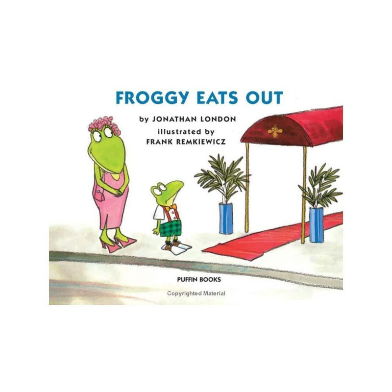 Froggy Eats Out (Paperback) PRHUS