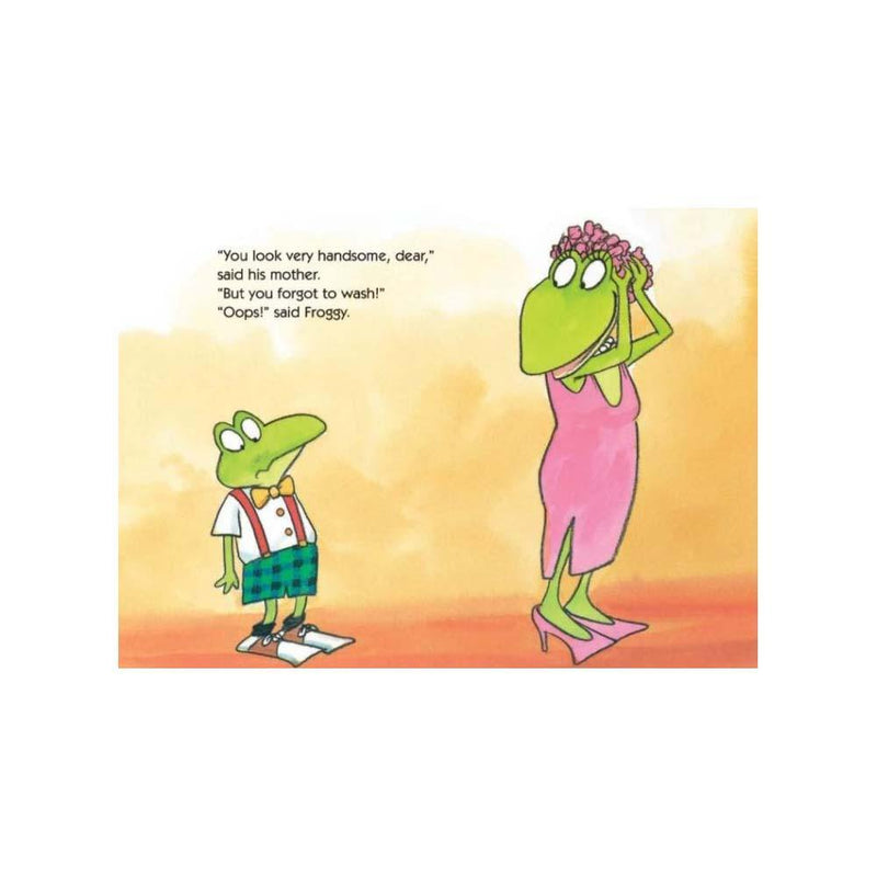 Froggy Eats Out (Paperback) PRHUS