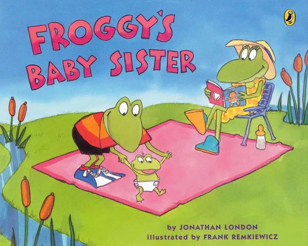 Froggy's Baby Sister-Children’s / Teenage fiction: Family and home stories-買書書 BuyBookBook