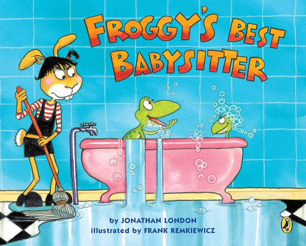 Froggy's Best Babysitter-Children’s / Teenage fiction: Nature and animal stories-買書書 BuyBookBook