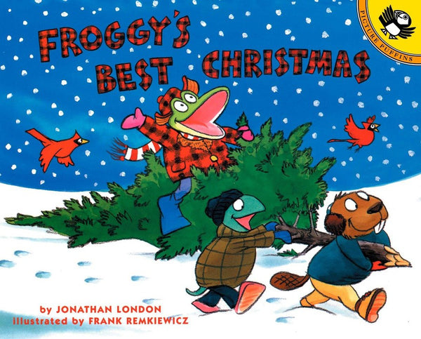 Froggy's Best Christmas-Children’s / Teenage fiction: General and modern fiction-買書書 BuyBookBook