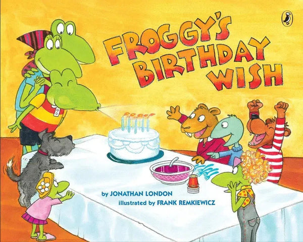 Froggy's Birthday Wish-Children’s / Teenage fiction: General and modern fiction-買書書 BuyBookBook