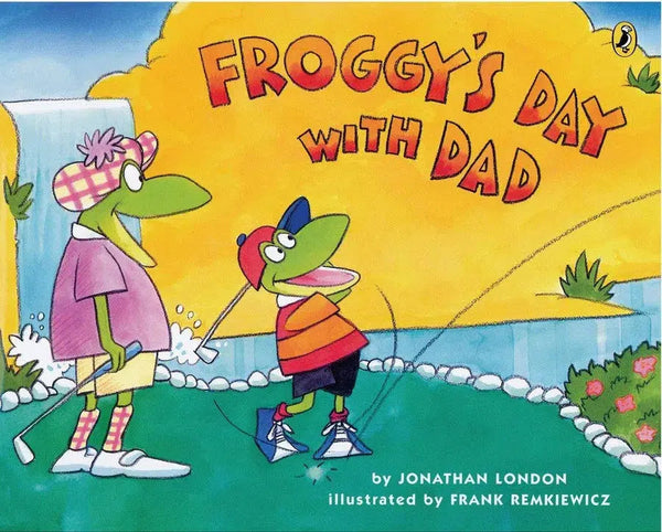 Froggy's Day with Dad-Children’s / Teenage fiction: Nature and animal stories-買書書 BuyBookBook