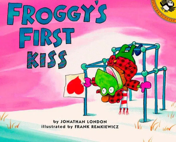 Froggy's First Kiss-Children’s / Teenage fiction: General and modern fiction-買書書 BuyBookBook