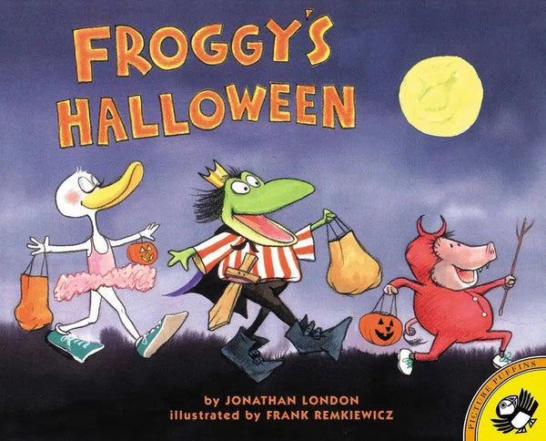 Froggy's Halloween-Children’s / Teenage fiction: General and modern fiction-買書書 BuyBookBook