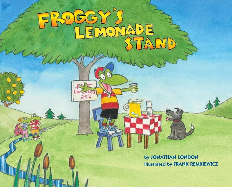 Froggy's Lemonade Stand-Children’s / Teenage fiction: Nature and animal stories-買書書 BuyBookBook