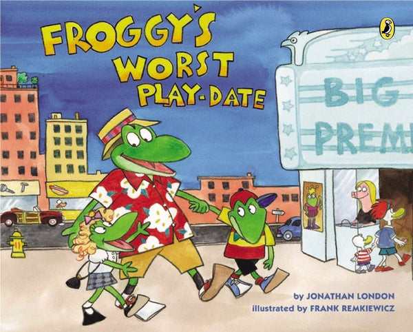 Froggy's Worst Playdate-Children’s / Teenage fiction: Nature and animal stories-買書書 BuyBookBook