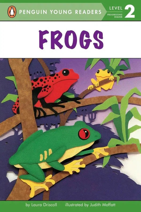 Frogs-Children’s Educational: Language/ literature/ literacy-買書書 BuyBookBook