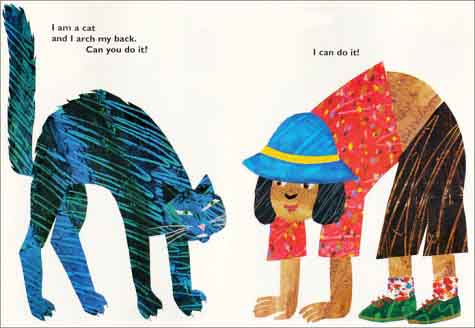 From Head to Toe (Eric Carle) - 買書書 BuyBookBook