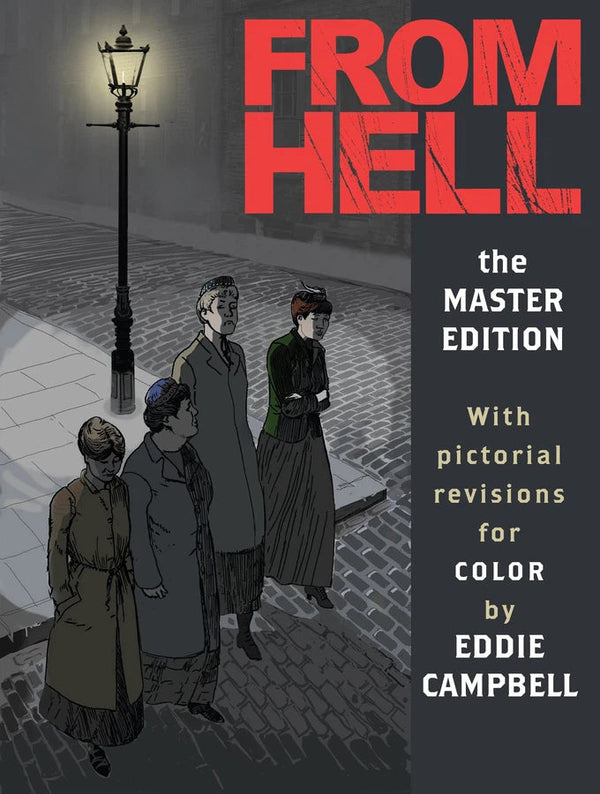 From Hell: Master Edition-Graphic novel / Comic book / Manga: genres-買書書 BuyBookBook