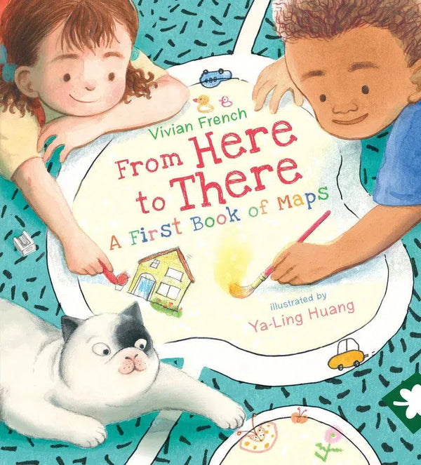 From Here to There: A First Book of Maps-Children’s / Teenage general interest: Science and technology-買書書 BuyBookBook