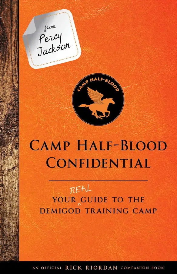 From Percy Jackson: Camp Half-Blood Confidential-An Official Rick Riordan Companion Book-Children’s / Teenage fiction: Action and adventure stories-買書書 BuyBookBook