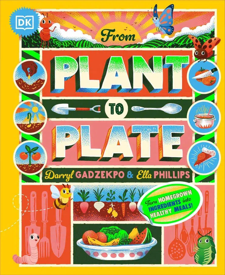 From Plant to Plate-Children’s / Teenage general interest: Cooking and food-買書書 BuyBookBook