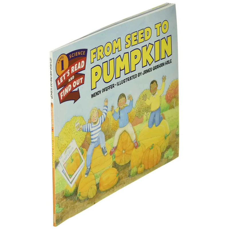 From Seed to Pumpkin (Let's-Read-and-Find-Out L1) (Paperback) Harpercollins US