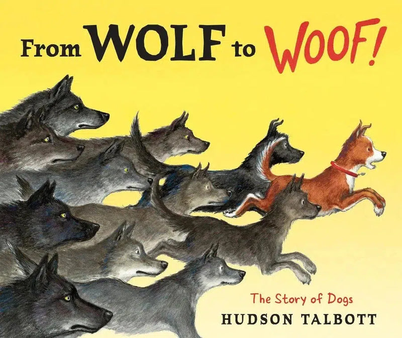 From Wolf to Woof-Children’s / Teenage fiction: Nature and animal stories-買書書 BuyBookBook