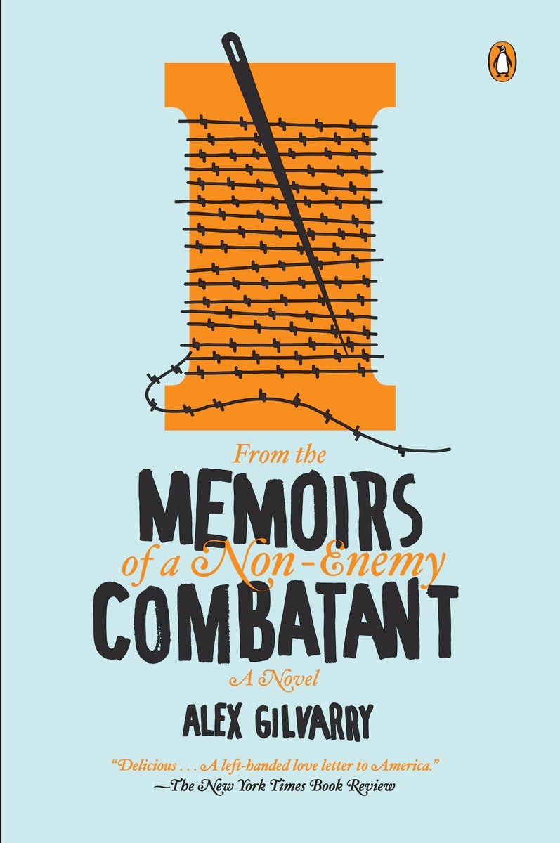 From the Memoirs of a Non-Enemy Combatant-Fiction: Humorous-買書書 BuyBookBook