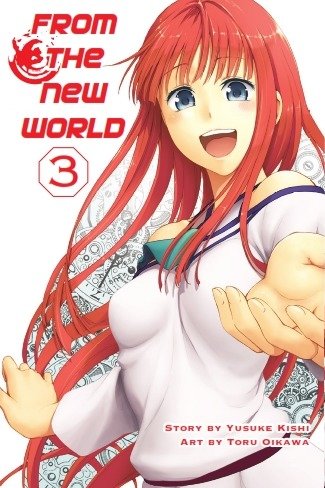 From the New World, Volume 3-Manga and East Asian style / tradition comic books-買書書 BuyBookBook