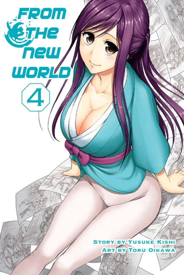 From the New World, Volume 4-Manga and East Asian style / tradition comic books-買書書 BuyBookBook