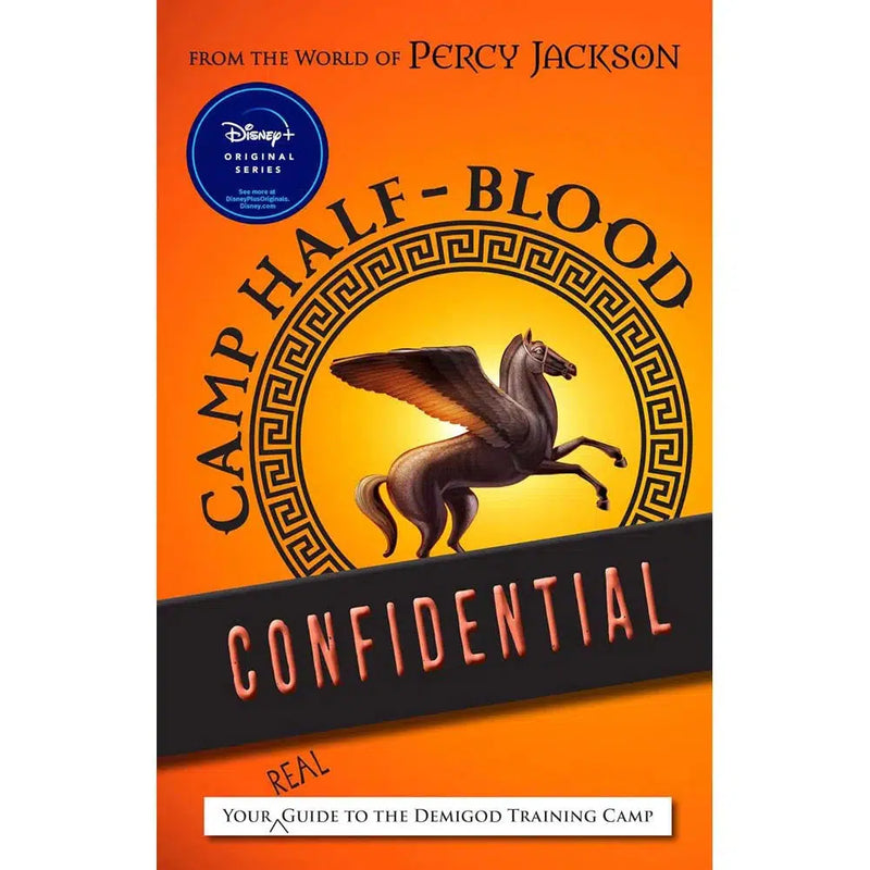 From the World of Percy Jackson Camp Half-Blood Confidential-Children’s / Teenage fiction: Action and adventure stories-買書書 BuyBookBook