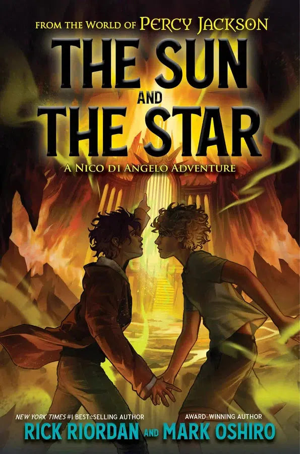 From the World of Percy Jackson: The Sun and the Star (International Edition)-Children’s / Teenage fiction: Classic and traditional-買書書 BuyBookBook