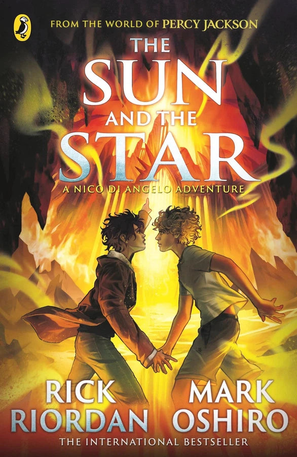 From the World of Percy Jackson: The Sun and the Star (The Nico Di Angelo Adventures)-Children’s / Teenage fiction: Mythic fantasy / Mythic fiction-買書書 BuyBookBook