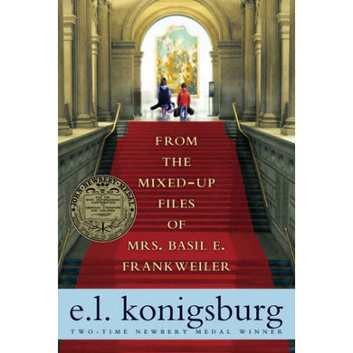 From the Mixed-Up Files of Mrs. Basil E. Frankweiler-Fiction: 幽默搞笑 Humorous-買書書 BuyBookBook