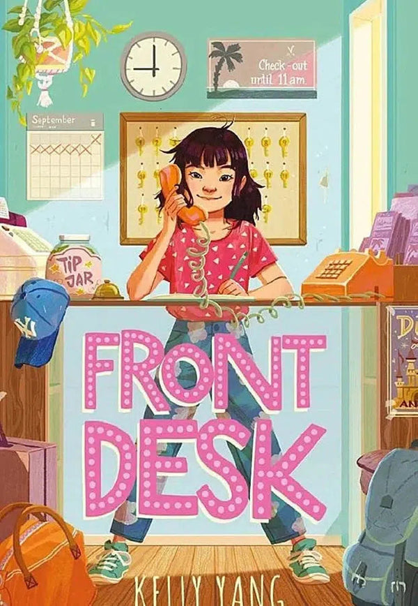 Front Desk #01 (Kelly Yang)-Fiction: 劇情故事 General-買書書 BuyBookBook