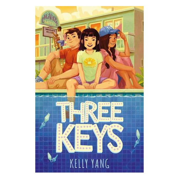 Front Desk #02 Three Keys (Kelly Yang)-Fiction: 劇情故事 General-買書書 BuyBookBook