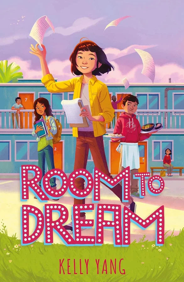 Front Desk #03 Room To Dream (Kelly Yang)-Fiction: 劇情故事 General-買書書 BuyBookBook