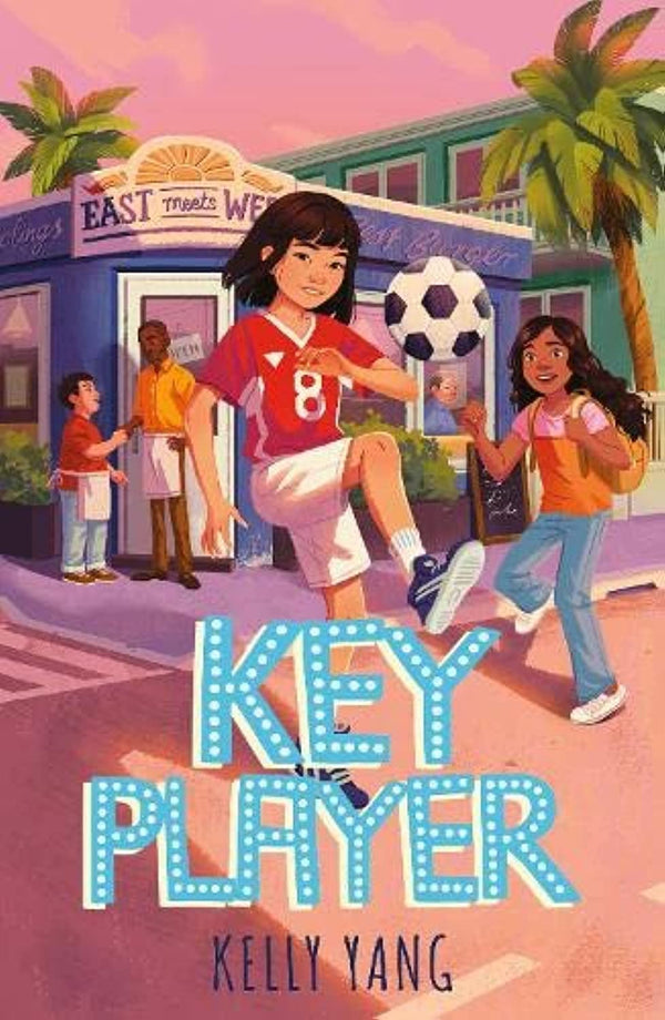 Front Desk #04 Key Player (Kelly Yang)-Fiction: 劇情故事 General-買書書 BuyBookBook