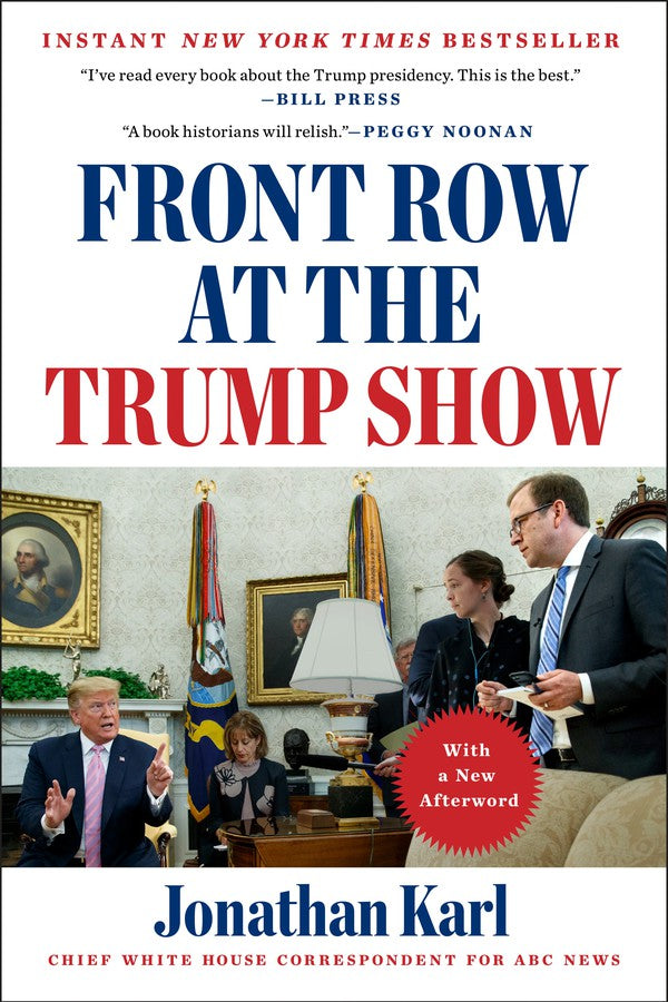 Front Row at the Trump Show-Politics and government-買書書 BuyBookBook