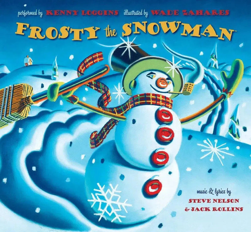 Frosty the Snowman-Children’s / Teenage fiction: General, modern and contemporary fiction-買書書 BuyBookBook