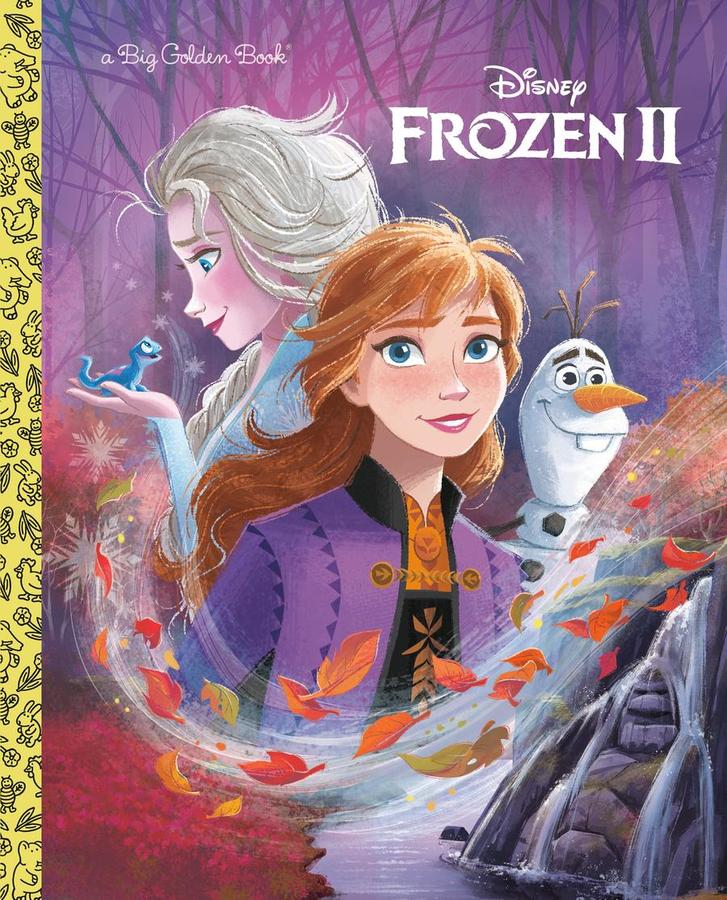 Frozen 2 Big Golden Book (Disney Frozen 2)-Children’s / Teenage fiction: General and modern fiction-買書書 BuyBookBook