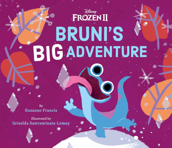 Frozen 2: Bruni's Big Adventure-Children’s / Teenage fiction: Fantasy-買書書 BuyBookBook