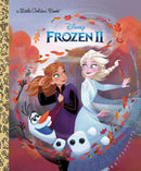 Frozen 2 Little Golden Book (Disney Frozen)-Children’s / Teenage fiction: General and modern fiction-買書書 BuyBookBook
