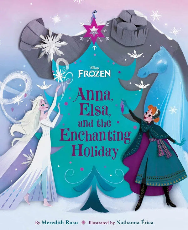 Frozen: Anna, Elsa, and the Enchanting Holiday-Children’s / Teenage fiction: General and modern fiction-買書書 BuyBookBook